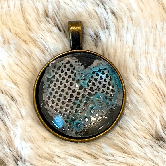 Antique pendant - Picture 4 of 4